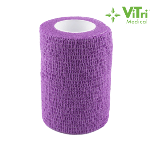 Självhäftande elastisk binda