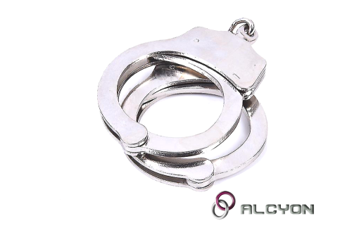 Alcyon Dubbellås Handfängsel