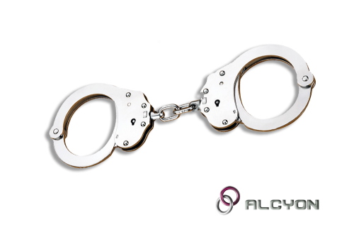 Alcyon Dubbellås Handfängsel