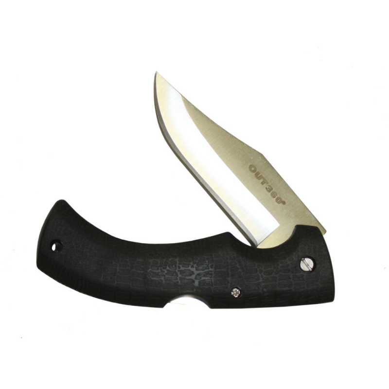 Fällkniv med Gummihandtag