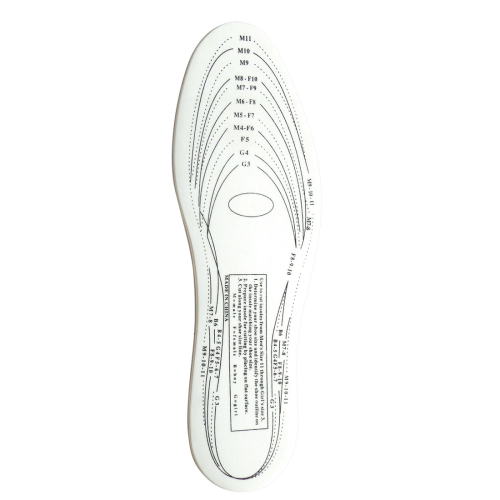 Memory Foam Inläggssula FC87
