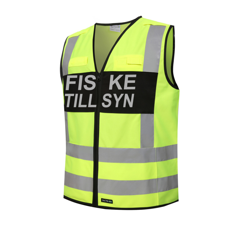 Fiske Tillsyn Reflexväst