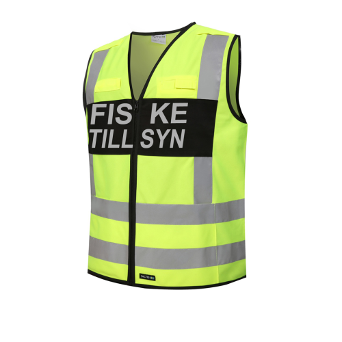 Fisketillsyn Reflexväst