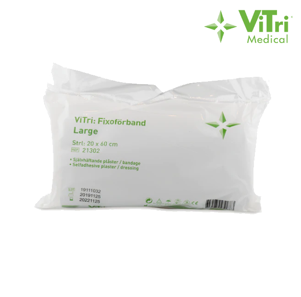Vitri Fixoförband 20 cm x 60 cm