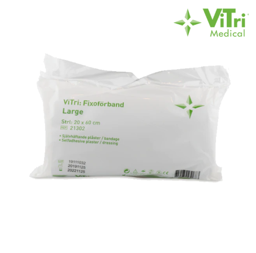 Vitri Fixoförband 20 cm x 60 cm