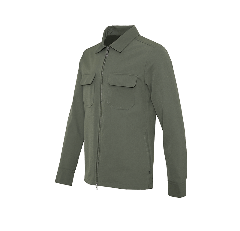 Overshirt FJ33, Olivgrön