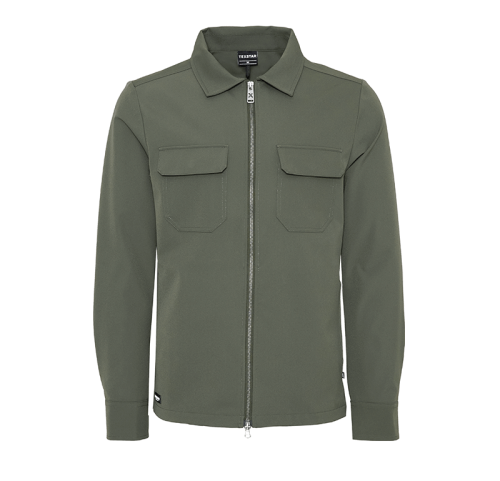 Overshirt FJ33, Olivgrön