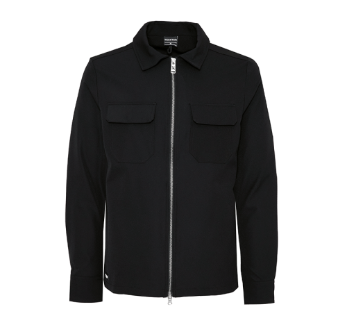 Overshirt FJ33, Svart
