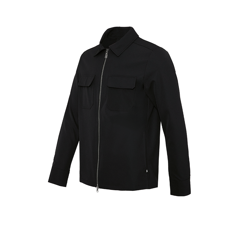 Overshirt FJ33, Svart