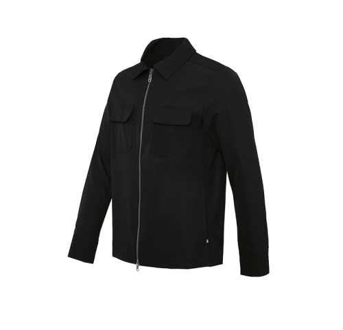 Overshirt FJ33, Svart