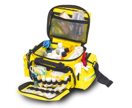 EliteBags Förbandsväska Gul, Tom