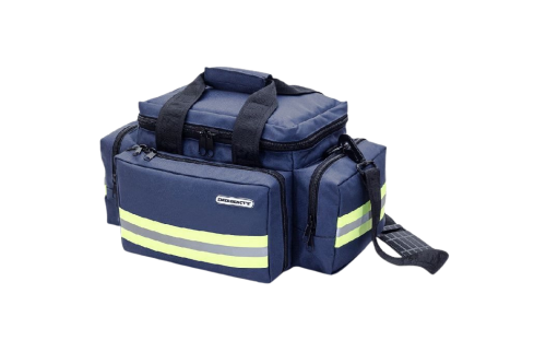 EliteBags Förbandsväska Blå, Tom