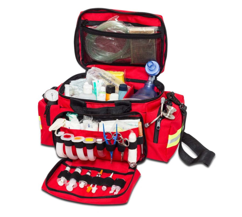 EliteBags Förbandsväska Röd, Tom