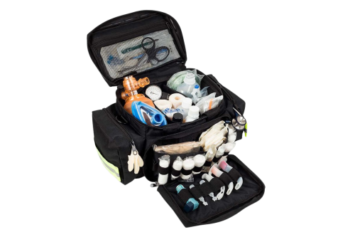 EliteBags Förbandsväska Svart, Tom