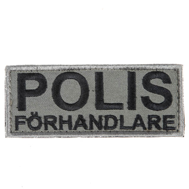 SMALL POLIS-FÖRHANDLARMÄRKE -11