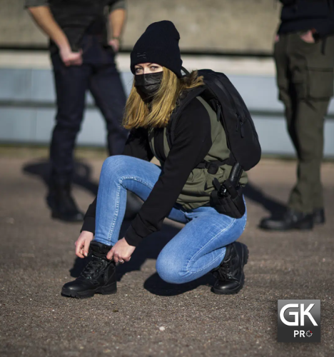 GK Pro Känga med Zip