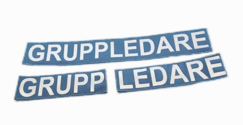Gruppledare Patch paket
