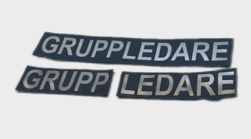 Gruppledare Patch paket