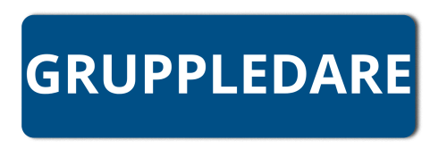 Gruppledare blå/vit