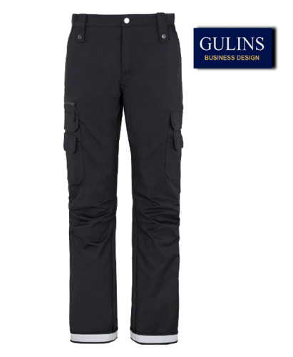 Gulins rak Byxa Svart