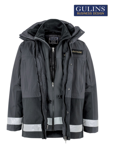 Väktarjacka m Bodywarmer