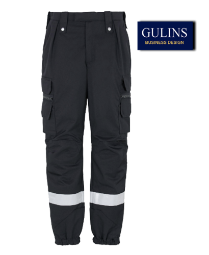 Stretch Hundförarbyxa, Svart