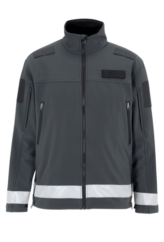 Skyddsvakts Softshell grå
