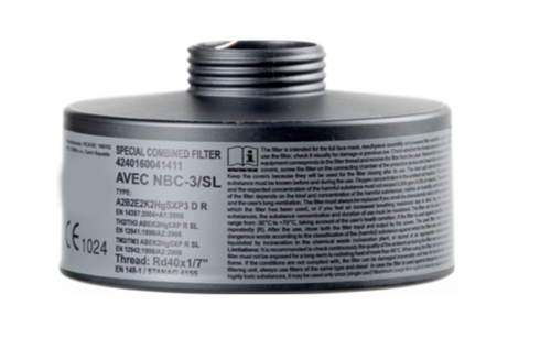 Gumarny Filter NBC - 3/SL