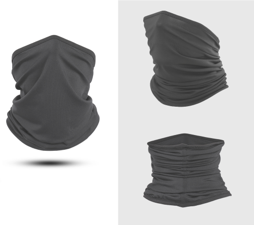 Neck Tube / Halsbuff Grå