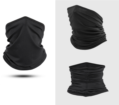 Neck Tube / Halsbuff Svart