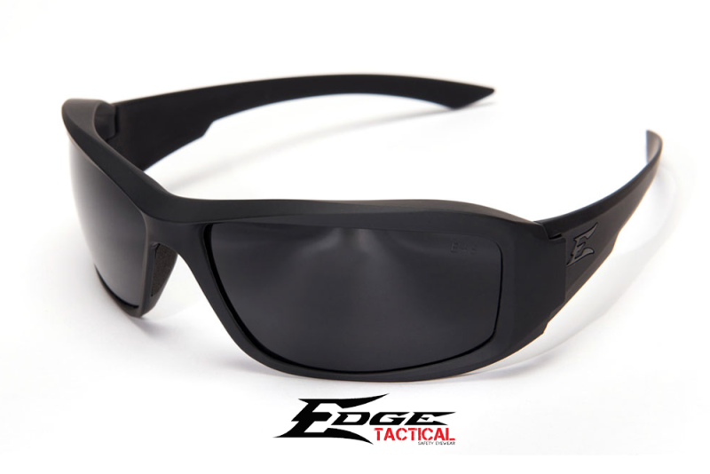 EDGE HAMEL BLACK FRAME / POLARIZED SMOKE