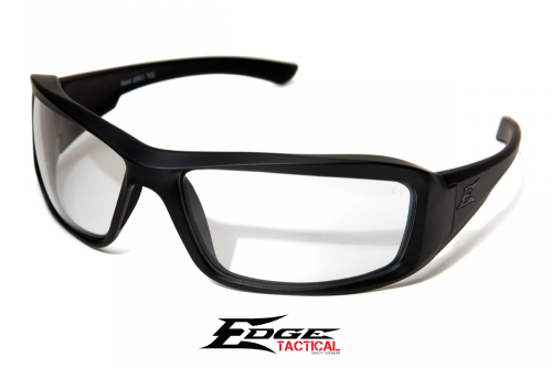 EDGE HAMEL BLACK / CLEAR VAPOR SHIELD