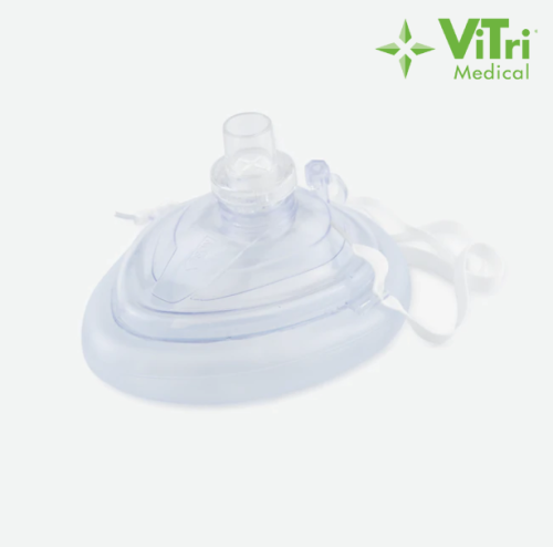 CPR Rescue Mask i hårt fodral