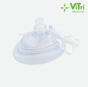 CPR Rescue Mask i hårt fodral