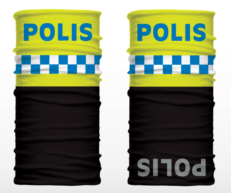 Halstub ID-Polis