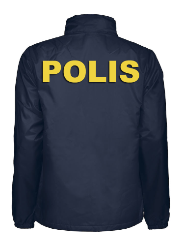 Överdragsjacka Polis