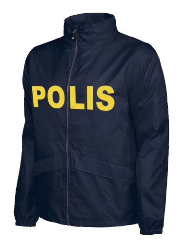 Överdragsjacka Polis