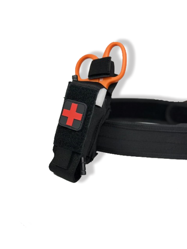 Tourniquet hållare med lock