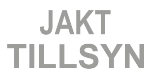 JAKTTILLSYN Reflextryck