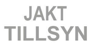JAKTTILLSYN Reflextryck