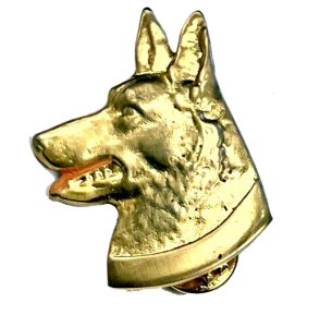 Utbildningsmärke Hundförare