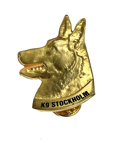 Utbildningsmärke Hundförare