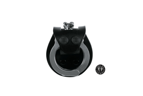 King Cobra Öppet Fängselfodral i läder