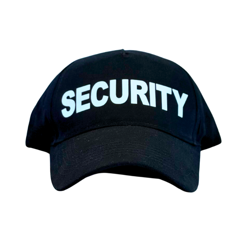 Security Keps Svart