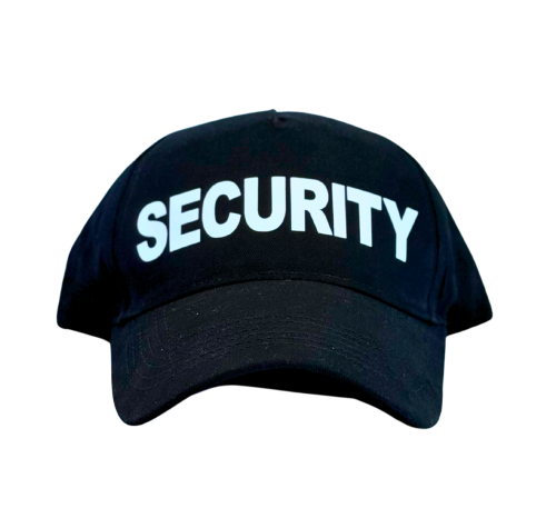 Security Keps Svart