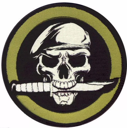 Special Forces Skull & Knife