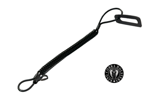 King Cobra Lanyard Reinforced Closed