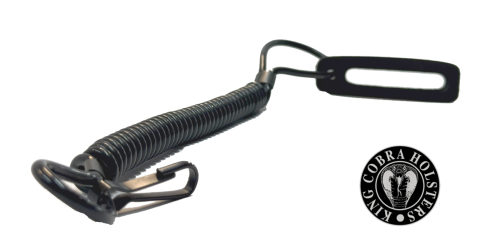 King Cobra Lanyard Reinforced Closed