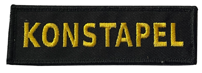 Konstapel Patch
