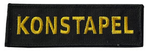 Konstapel Patch